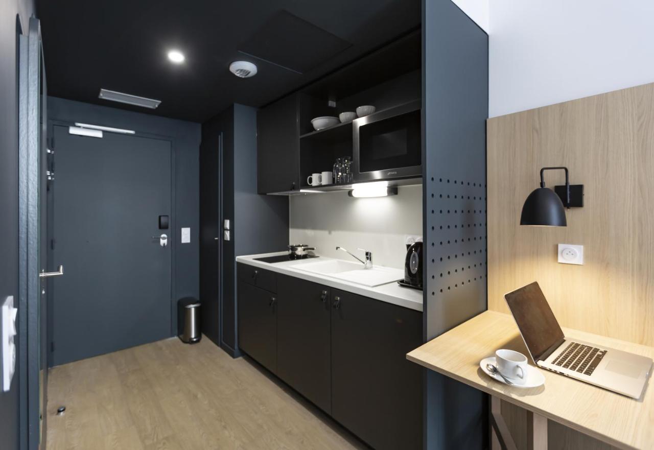 Appart Hotel Odalys City Le Havre Centre Ngoại thất bức ảnh